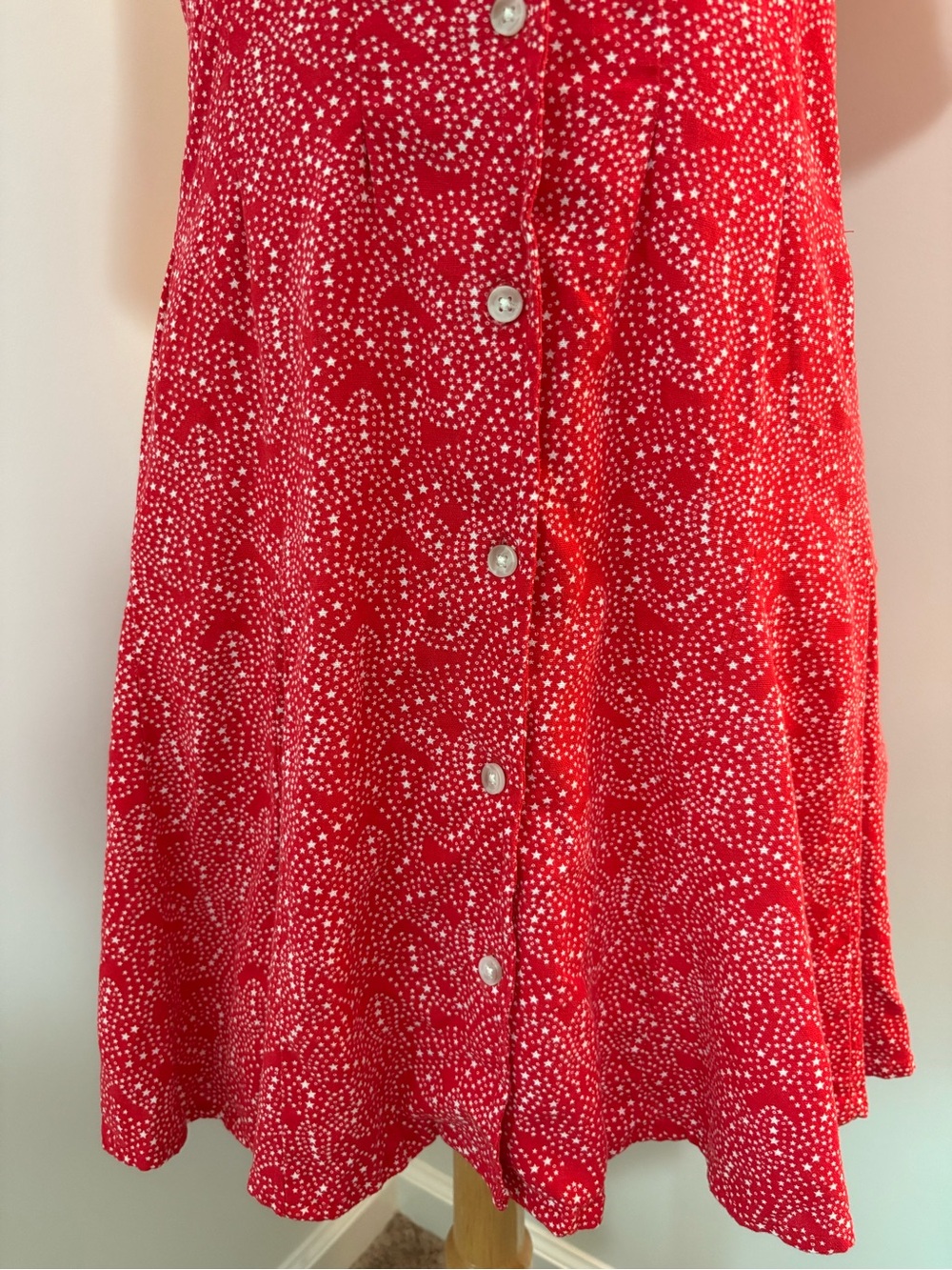 NWT Universal Thread Button-Front Dress - Picture 3 of 13
